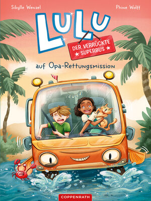 cover image of Lulu, der verrückte Superbus (Bd. 1)